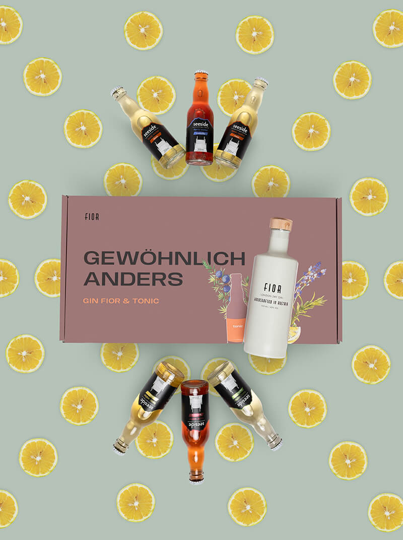 FREE GIFT | Gin FIOR Geschenkbox