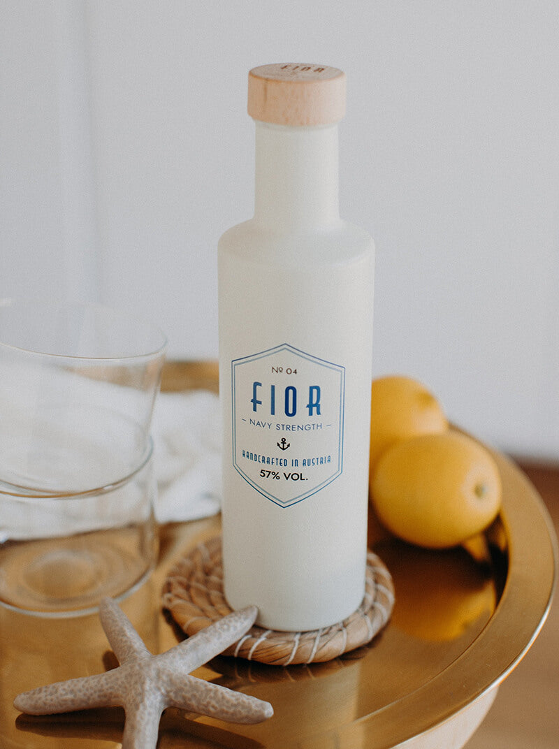 Gin FIOR Navy Strength