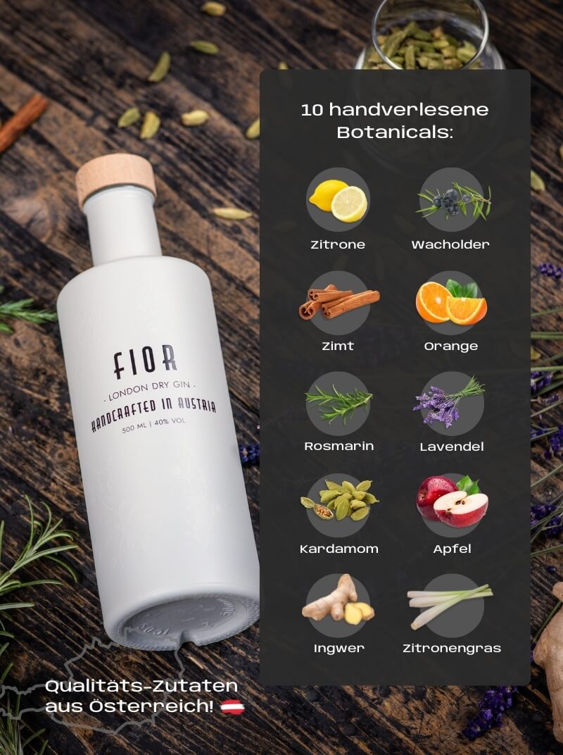 Gin FIOR London Dry