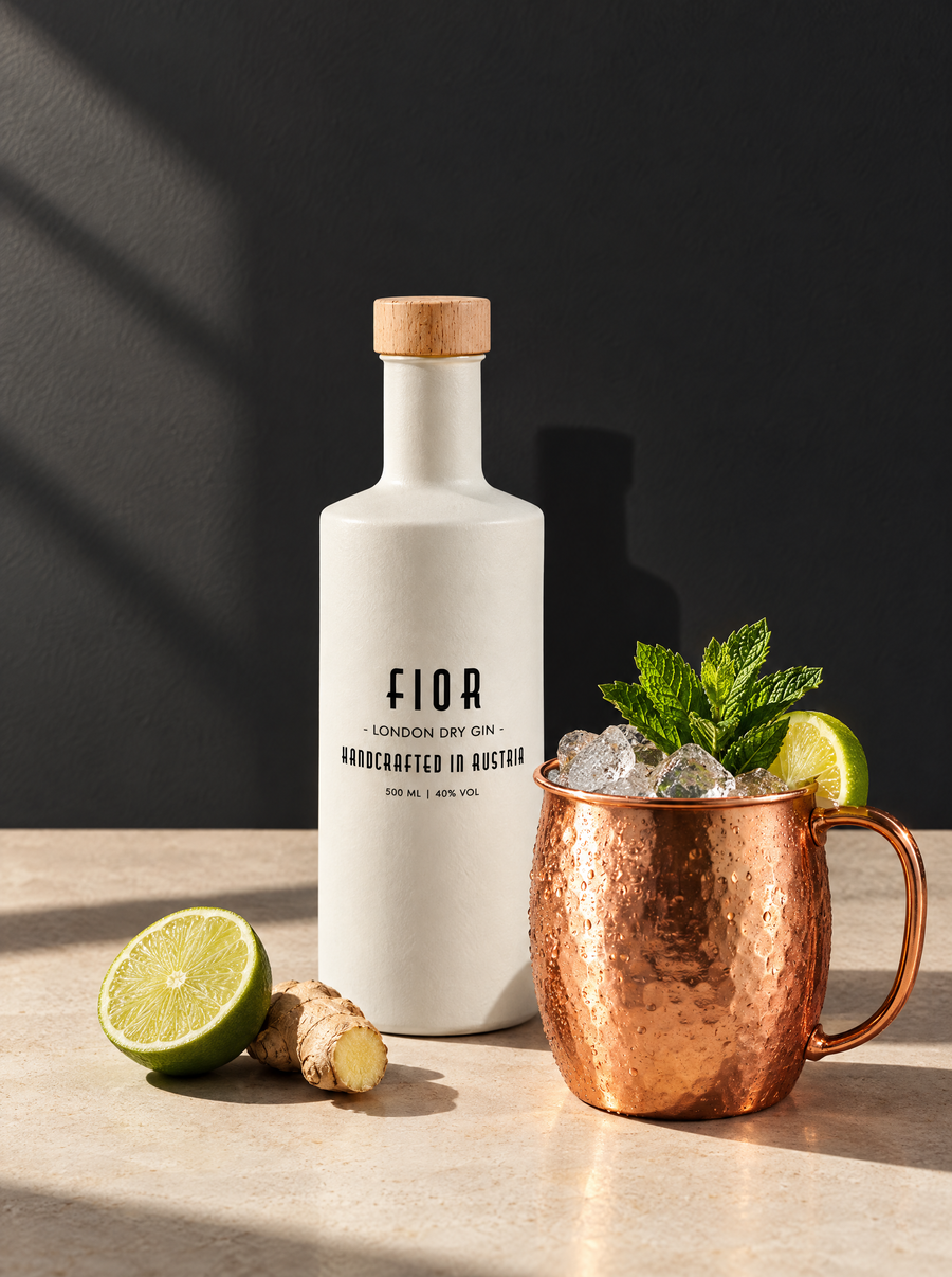 Gin FIOR Mule