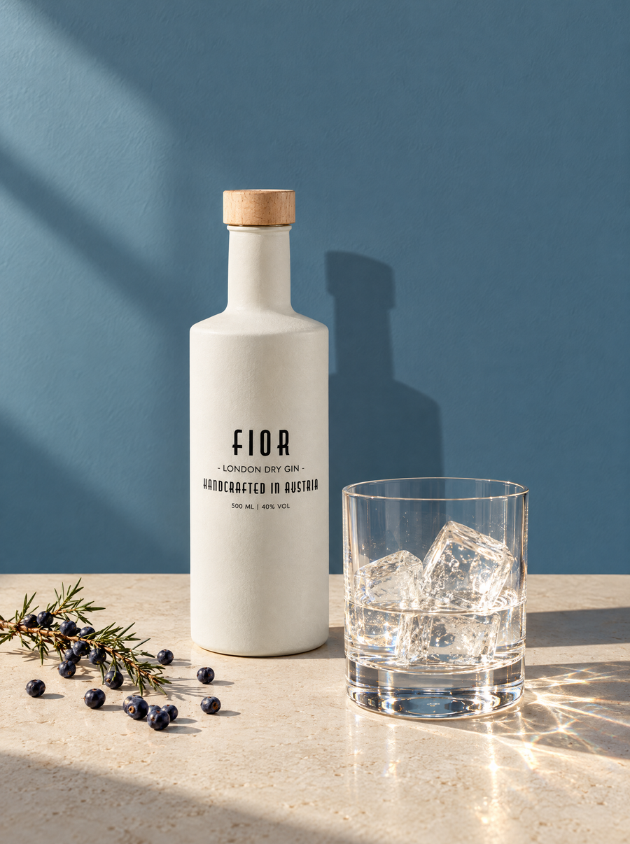 Gin FIOR on the Rocks