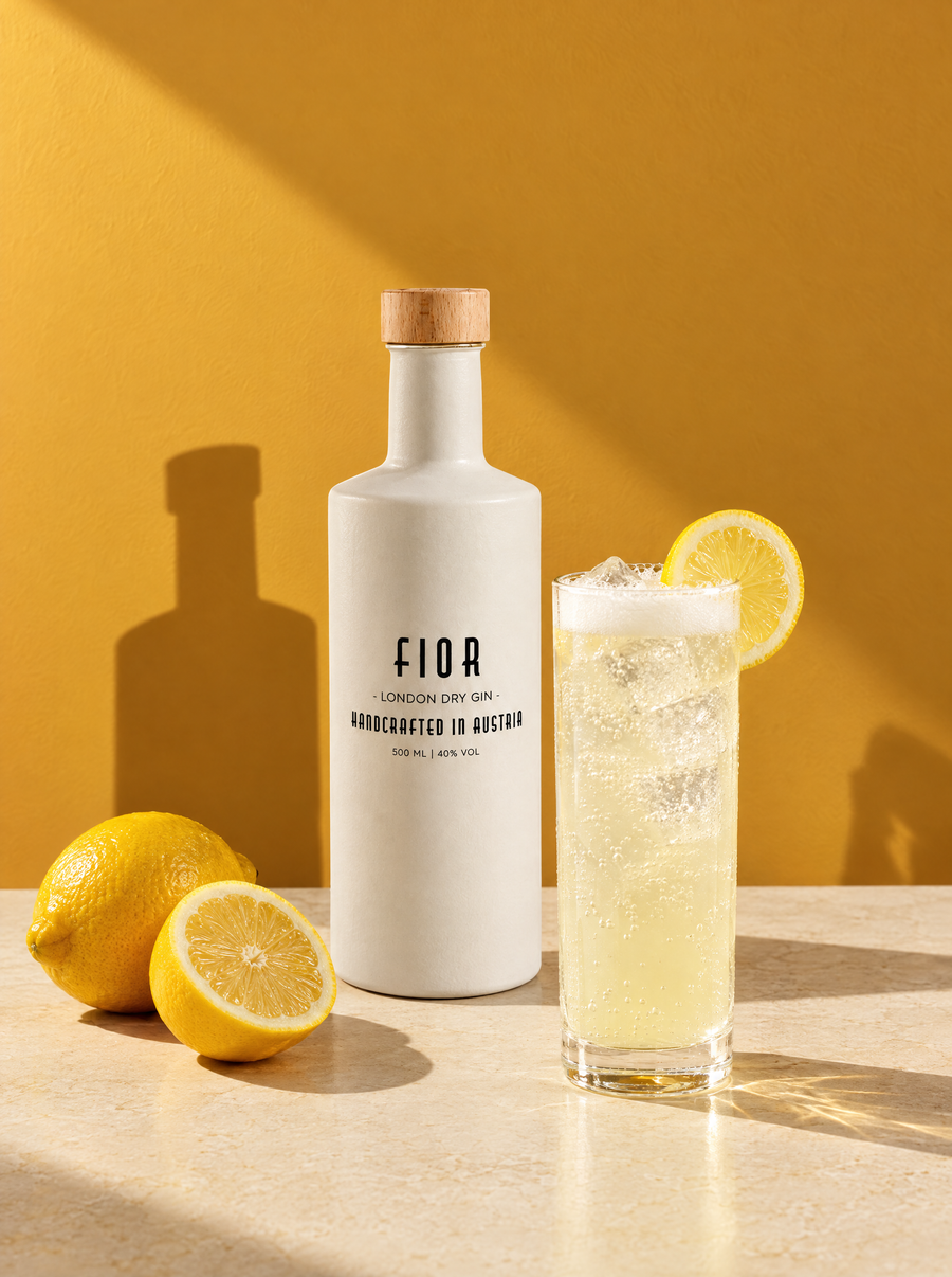 Gin Fior Fizz