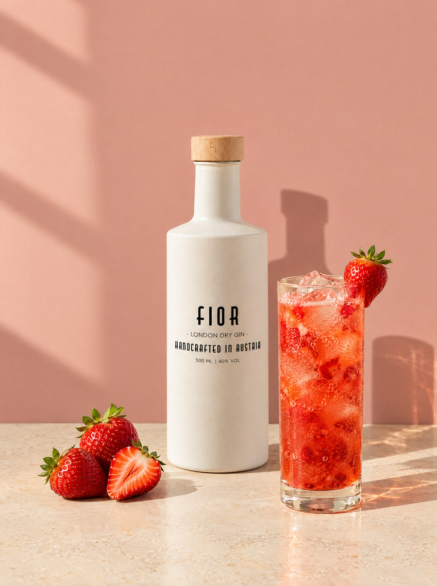 Gin FIOR Strawberry Smash