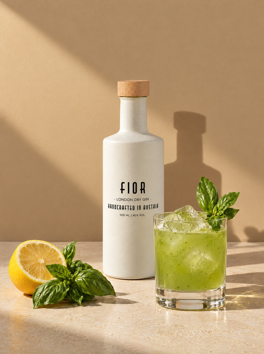 Gin FIOR Basil Smash