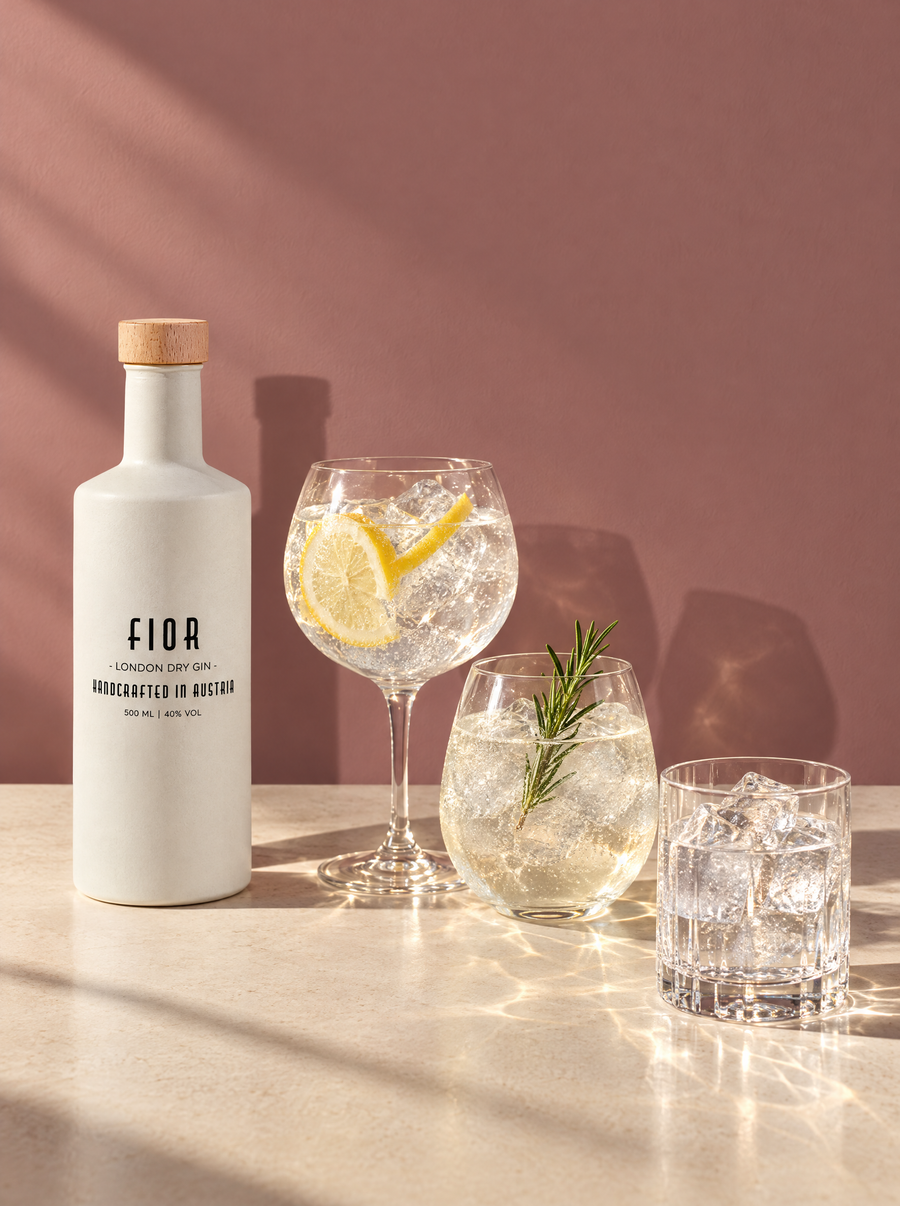 Das richtige Gin-Glas