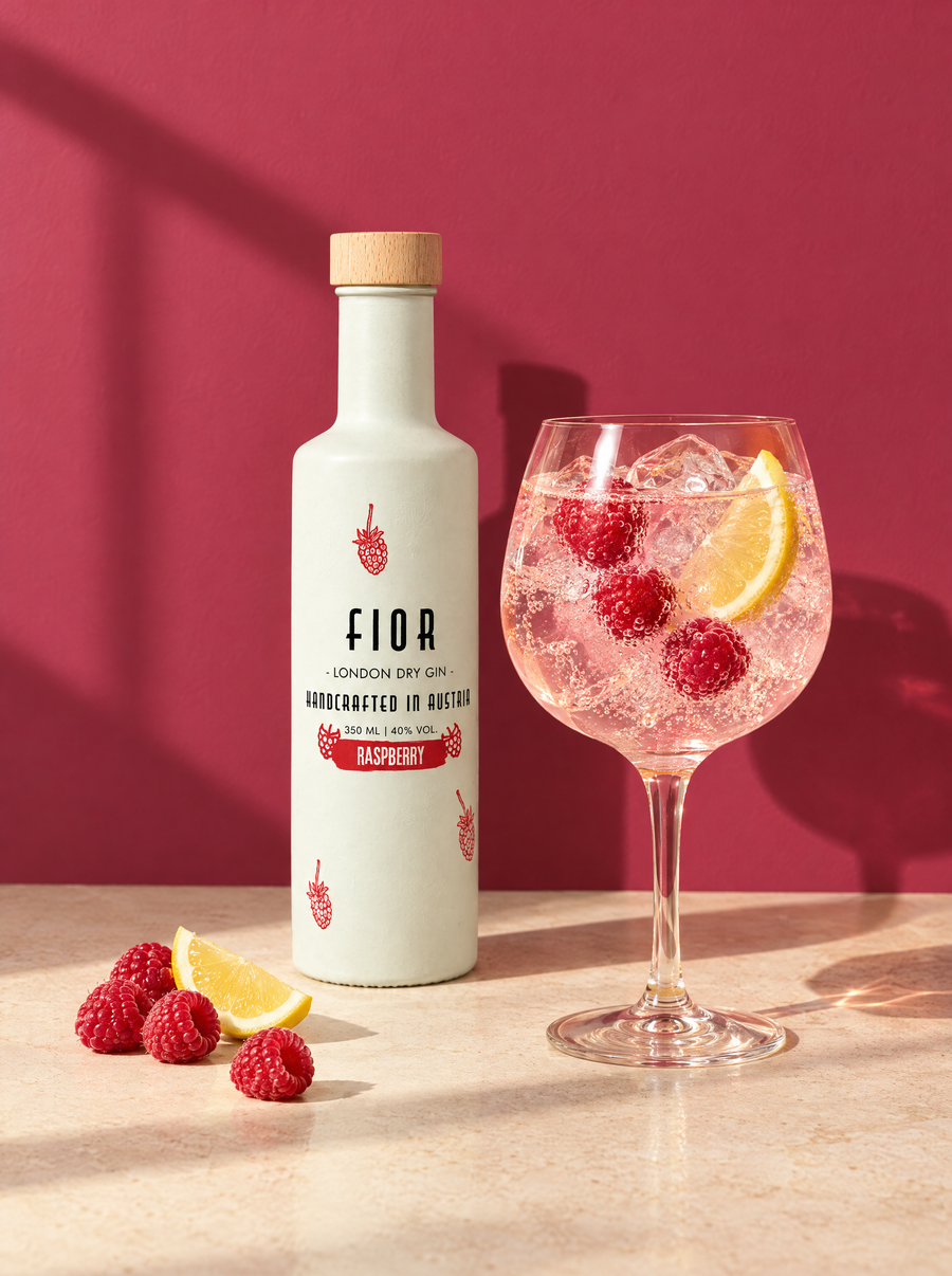 Pink Gin Tonic