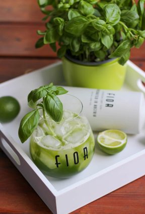 Gin FIOR Basil Smash