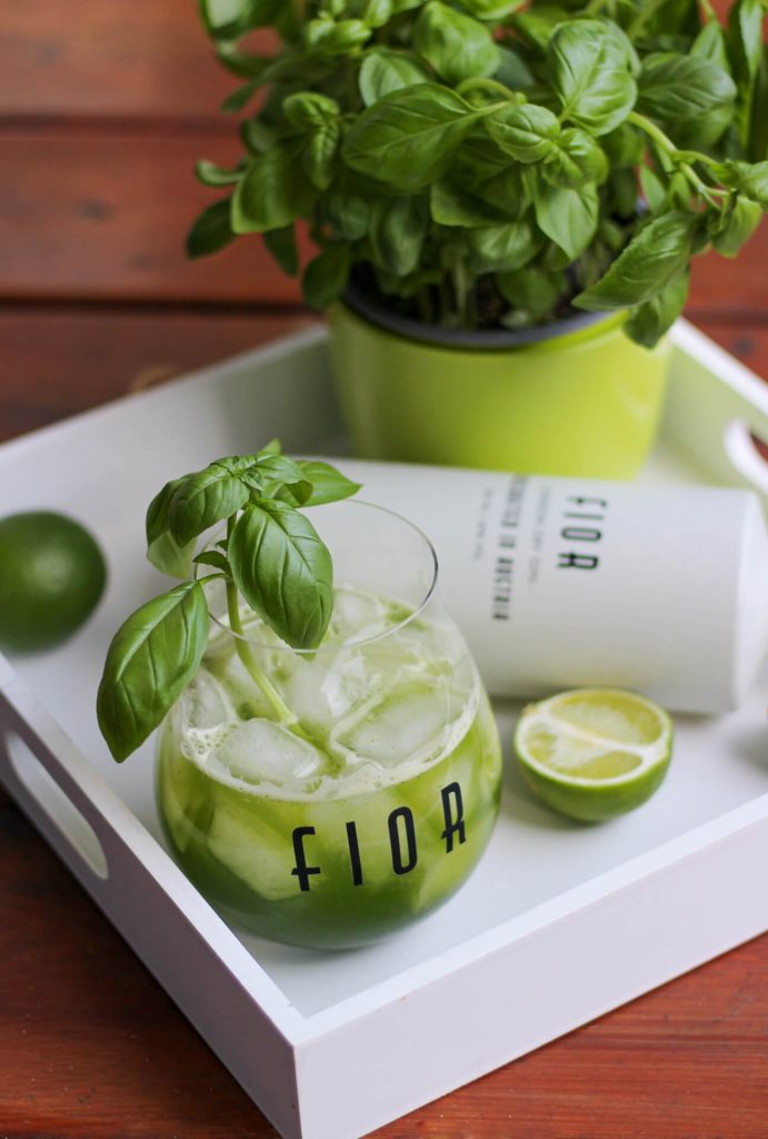 Gin FIOR Basil Smash