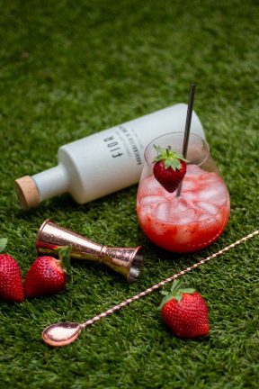 Gin FIOR Strawberry Smash